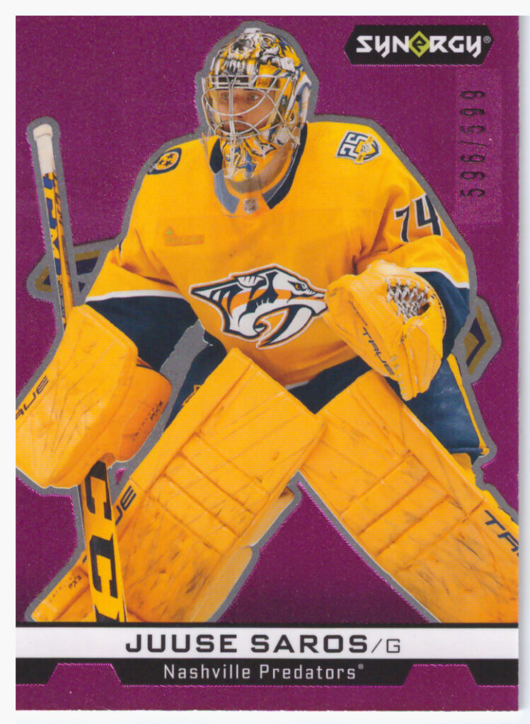 2024/25 Synergy – J.Saros Nas IM-45   /599