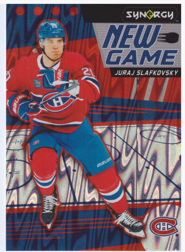 2024/25 Synergy – J.Slafkovský Mon NG-16