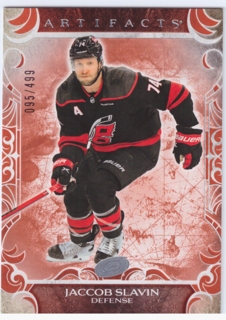 2024/25 Artifacts – J.Slavin Car 21   /499