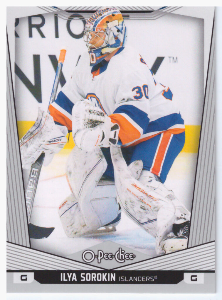 2024/25 O-Pee-Chee – I.Sorokin Nyi 169