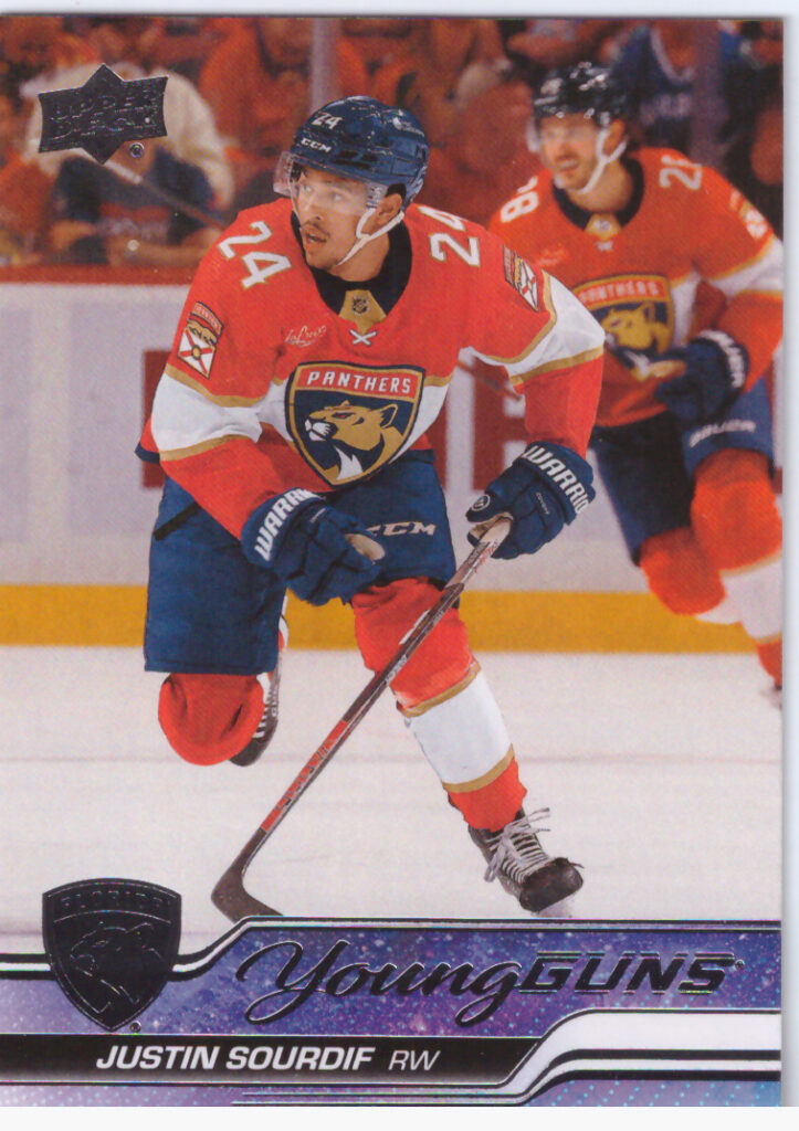 2023/24 Upper Deck Series 2 – J.Sourdif Flo 471