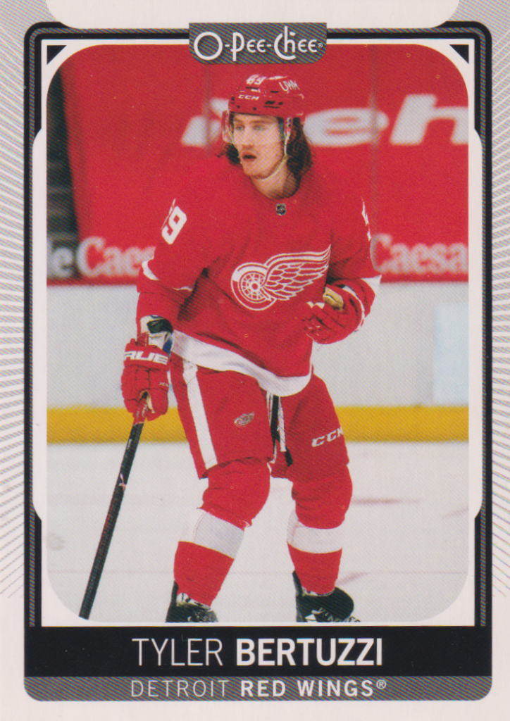 2021/22 O-Pee-Chee – T. Bertuzzi Det 279