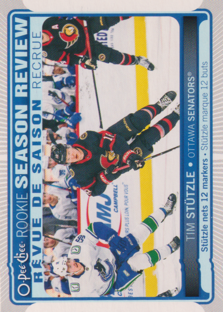 2021/22 O-Pee-Chee – T. Stützle Ott 547