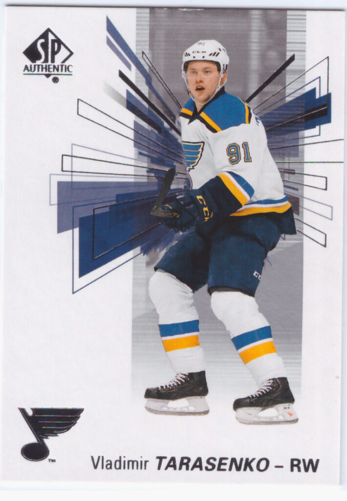 2016/17 SP Authentic – V.Tarasenko Stl 94