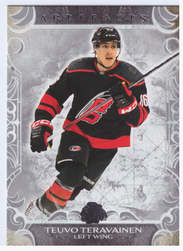 2024/25 Artifacts – T.Teravainen Car 14