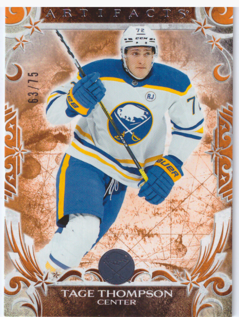 2024/25 Artifacts – T.Thompson Buf 123   /75