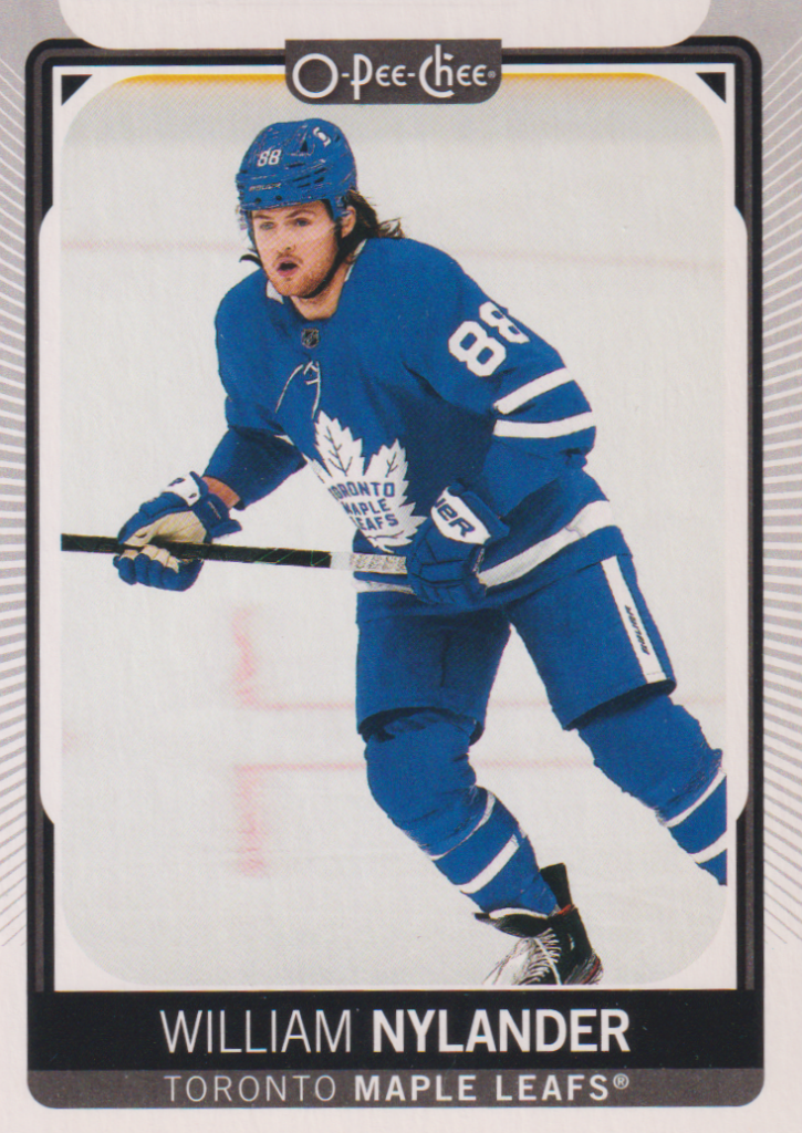 2021/22 O-Pee-Chee – W. Nylander Tor 321