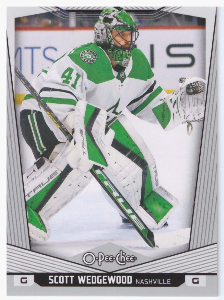 2024/25 O-Pee-Chee – S.Wedgewood Nas 63