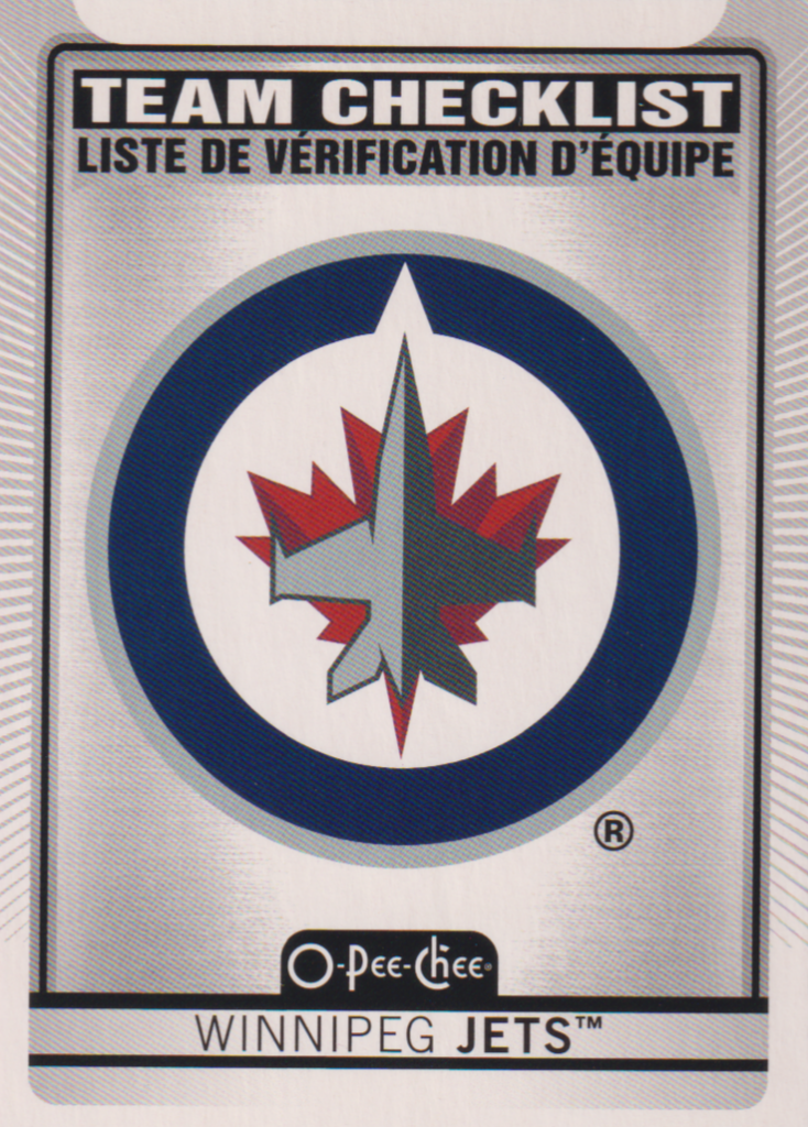2021/22 O-Pee-Chee – Winnipeg Jets 581