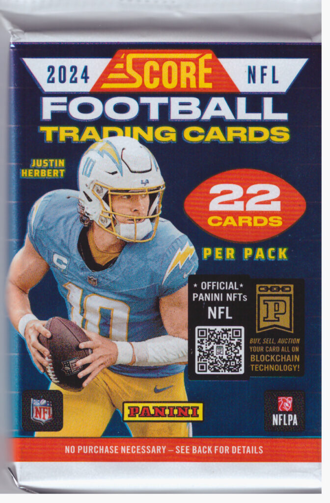 2024 Panini Score football blaster balíček