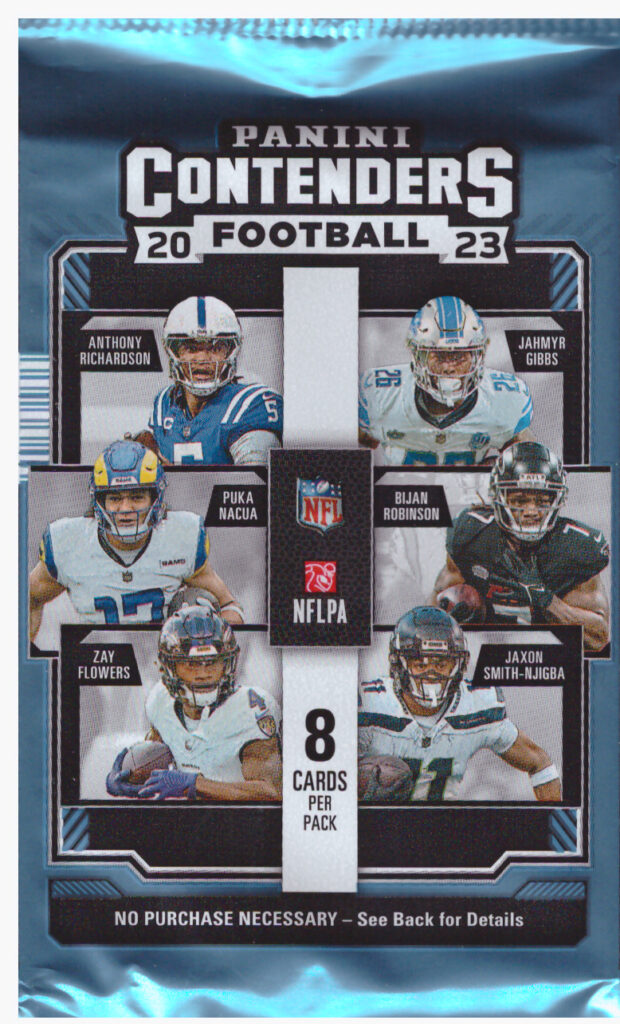 2023 Panini Contenders football hobby blaster balíček