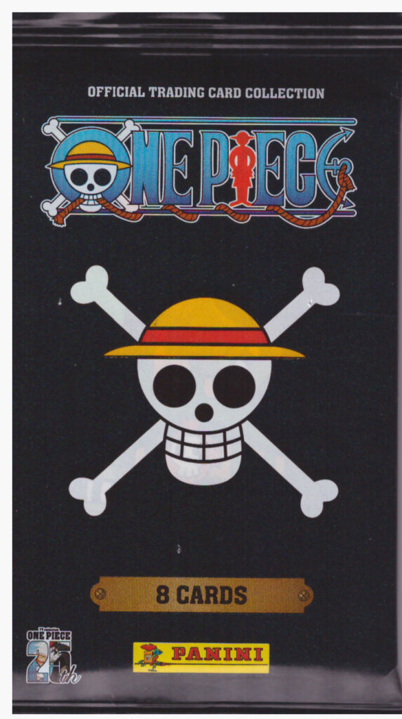 Panini One Piece – 25th Anniversary balíček
