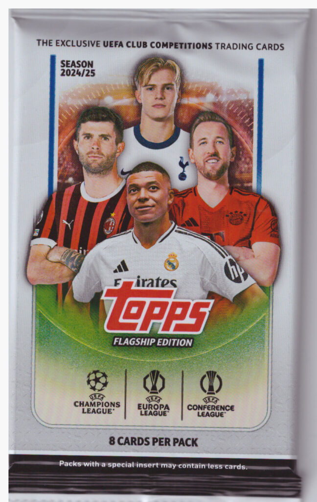 2024/25 Topps UEFA Club Competitions blaster balíček