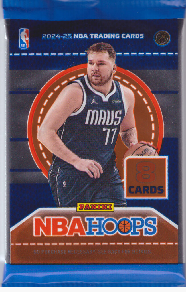 2024/25 Panini Hoops basketbal retail balíček