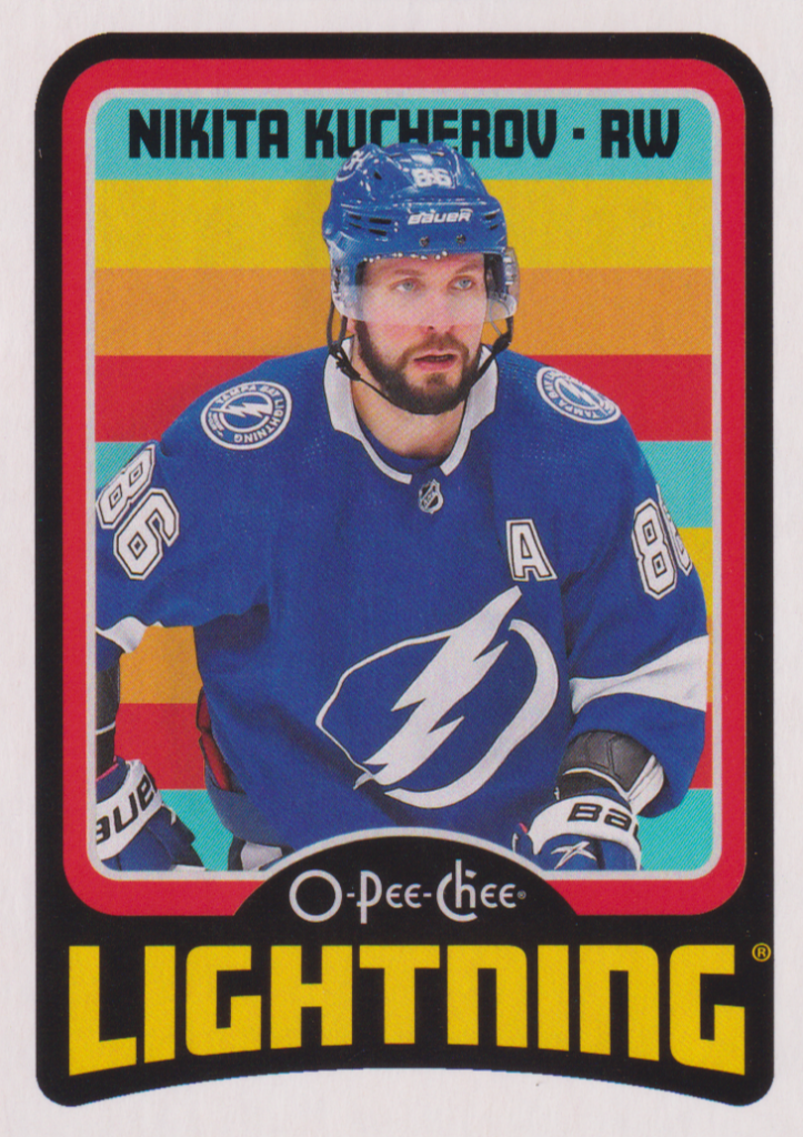 2024/25 O-Pee-Chee – N. Kucherov Tbl 522