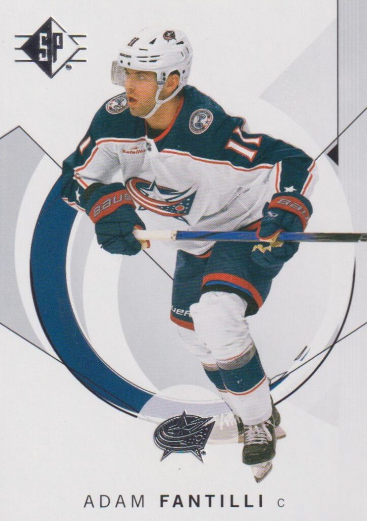 2024/25 UD SP – A. Fantilli Cbs 77