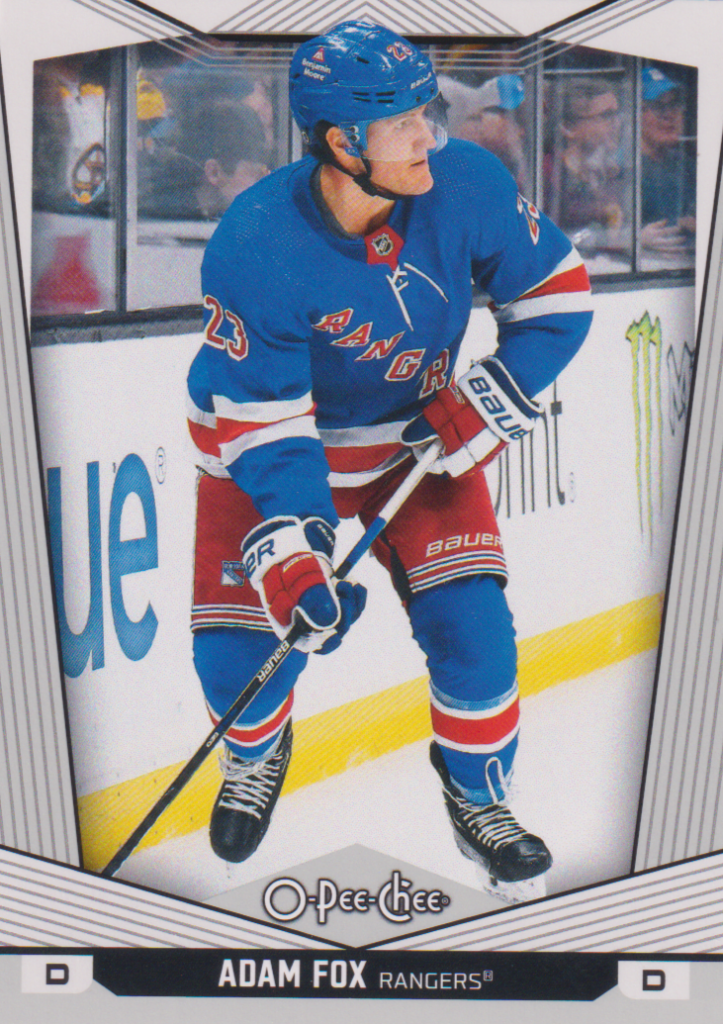 2024/25 O-Pee-Chee – A. Fox Nyr 431