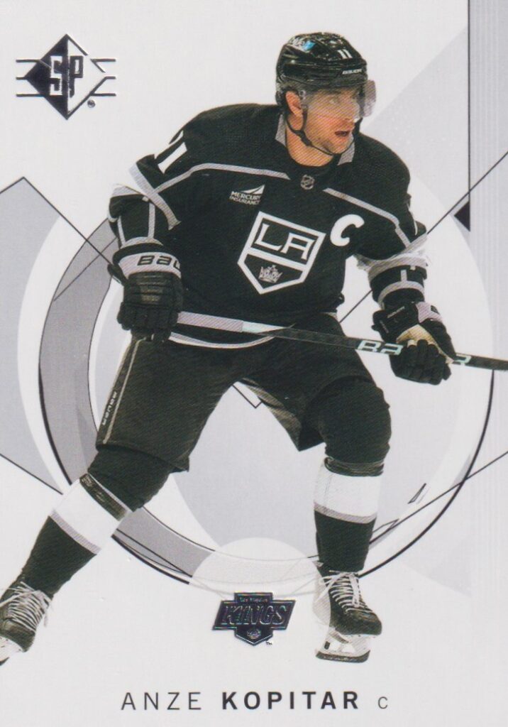 2024/25 UD SP – A. Kopitar Kings 85