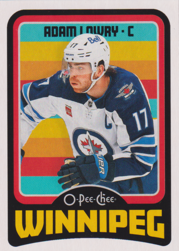 2024/25 O-Pee-Chee – A. Lowry Win 233