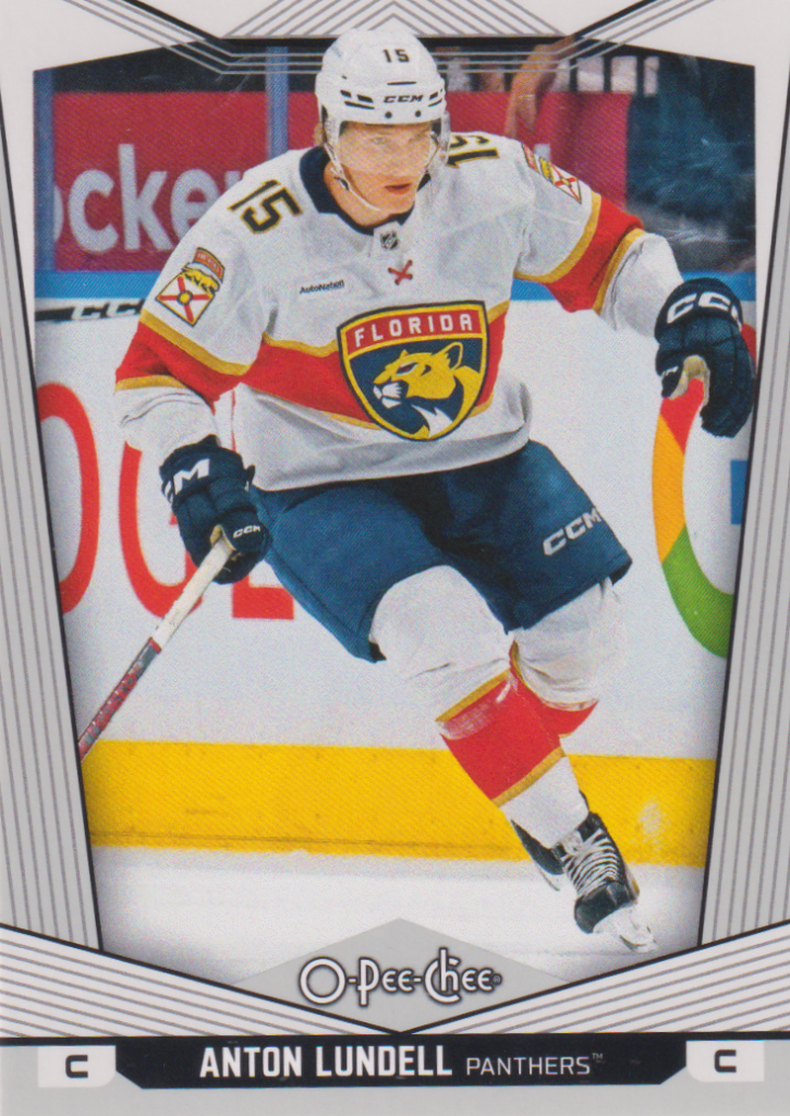 2024/25 O-Pee-Chee – A. Lundell Flo 369