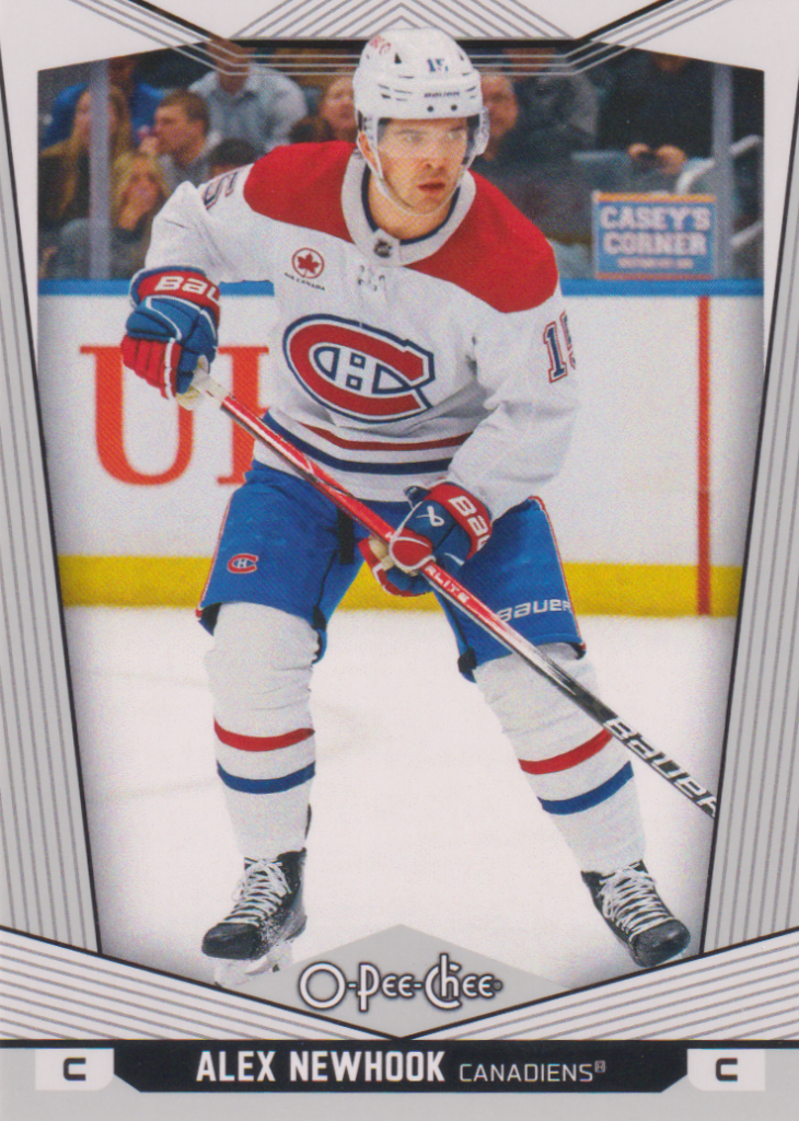 2024/25 O-Pee-Chee – A. Newhook Mon 218