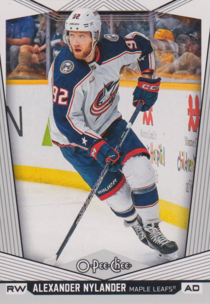 2024/25 O-Pee-Chee – A. Nylander Tor 454