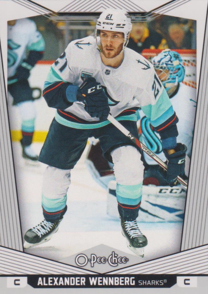 2024/25 O-Pee-Chee – A. Wennberg Sjs 350