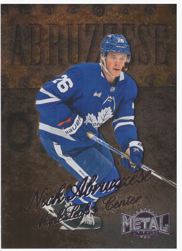 2022/23 Metal Universe – N.Abruzzese Tor R-32