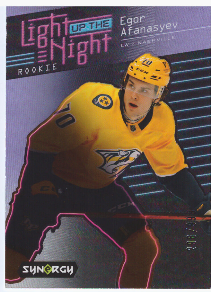 2023/24 Synergy – E.Afanasyev Nas LN-EA   /999