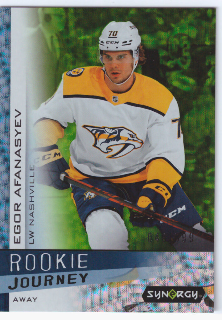 2023/24 Synergy – E.Afanasyev Nas RJ-4   /399