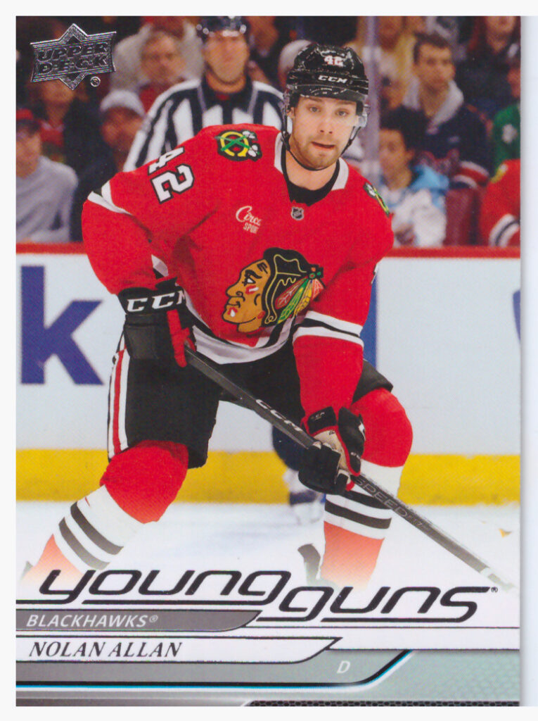 2024/25 Upper Deck Series 2 – N.Allan Chi 491