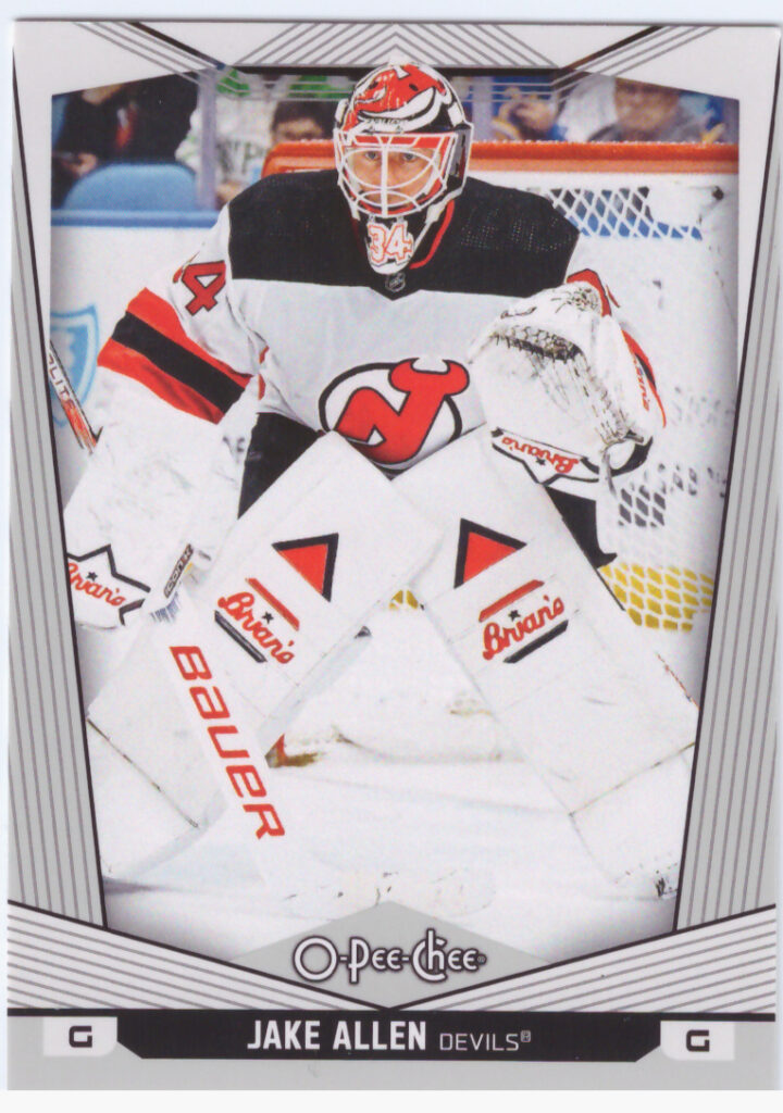 2024/25 O-Pee-Chee – J.Allen Njd 450