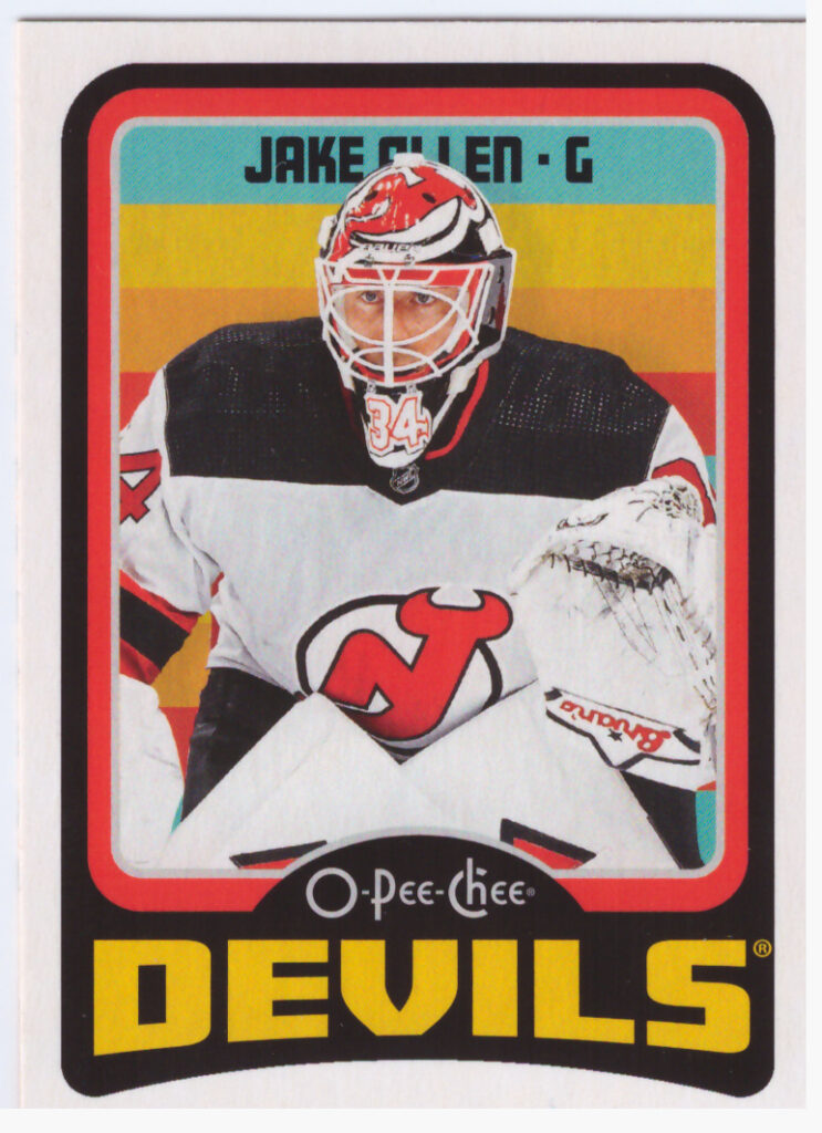 2024/25 O-Pee-Chee – J.Allen Njd 450