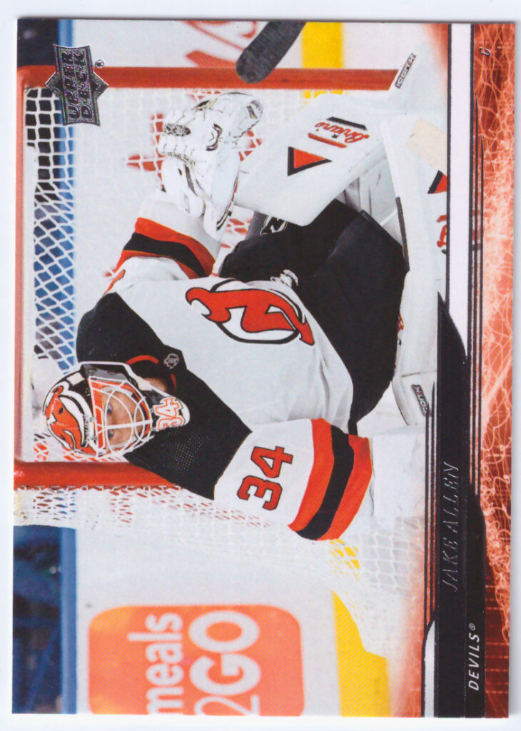 2024/25 Upper Deck Series 2 – Jake Allen New Jersey Devils 355