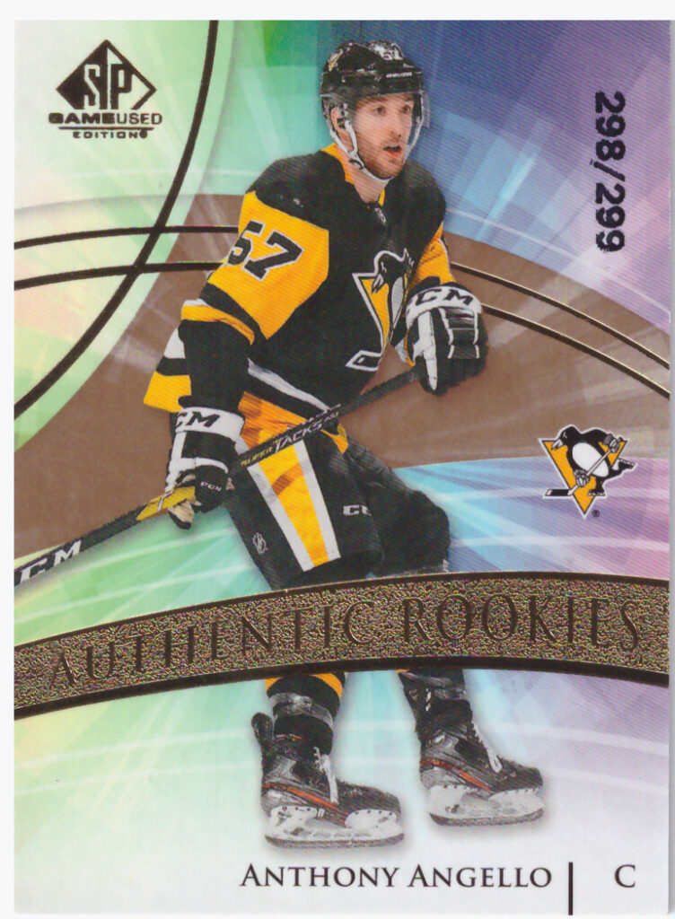 2020/21 SP Game Used – A.Angello Pit 171   /299