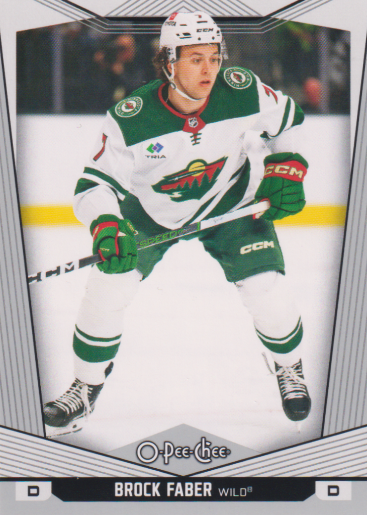 2024/25 O-Pee-Chee – B. Faber Min 103