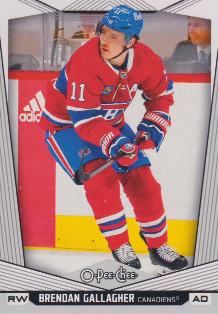 2024/25 O-Pee-Chee – B. Gallagher Mon 227