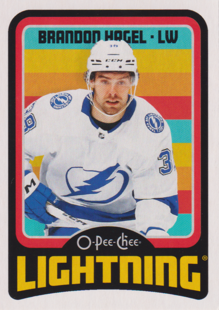 2024/25 O-Pee-Chee – B. Hagel Tbl 477