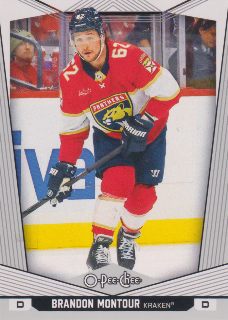 2024/25 O-Pee-Chee – B. Montour Sea 202