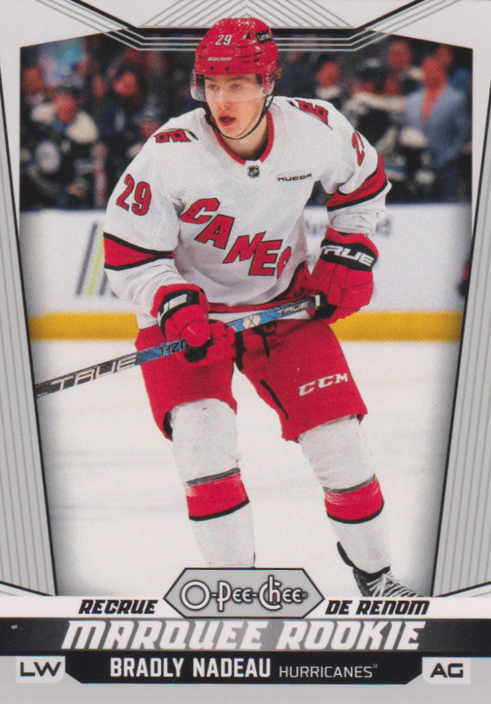 2024/25 O-Pee-Chee – B. Nadeau Car 566