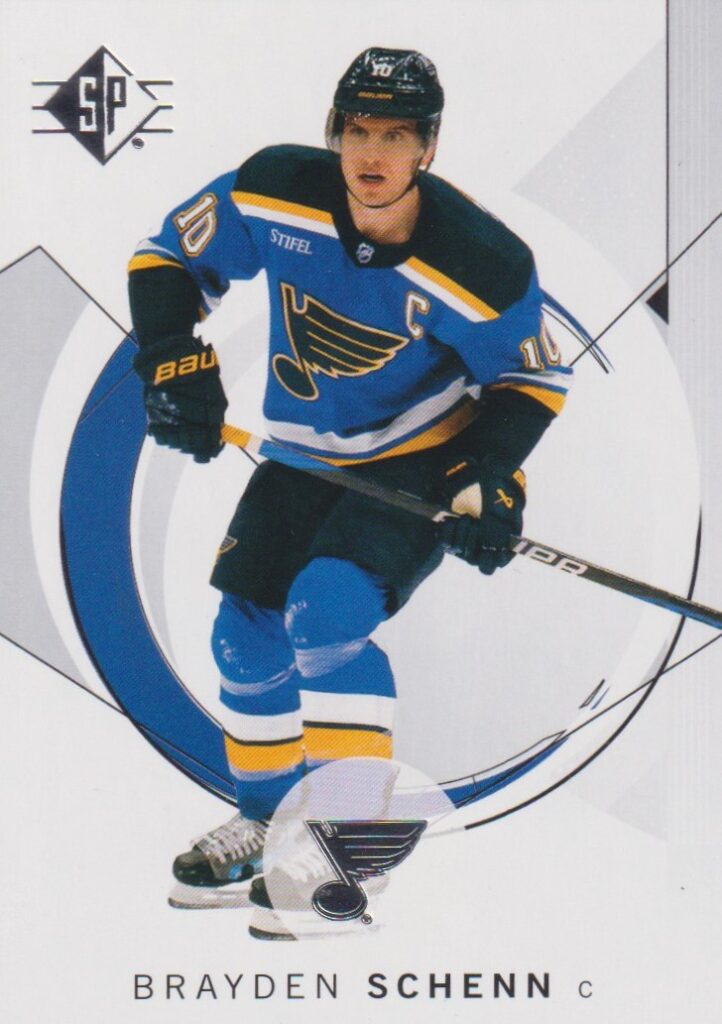 2024/25 UD SP – B. Schenn Stl 19