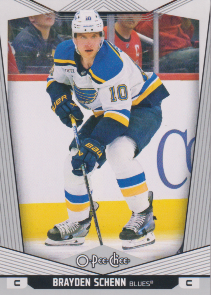 2024/25 O-Pee-Chee – B. Schenn Stl 82