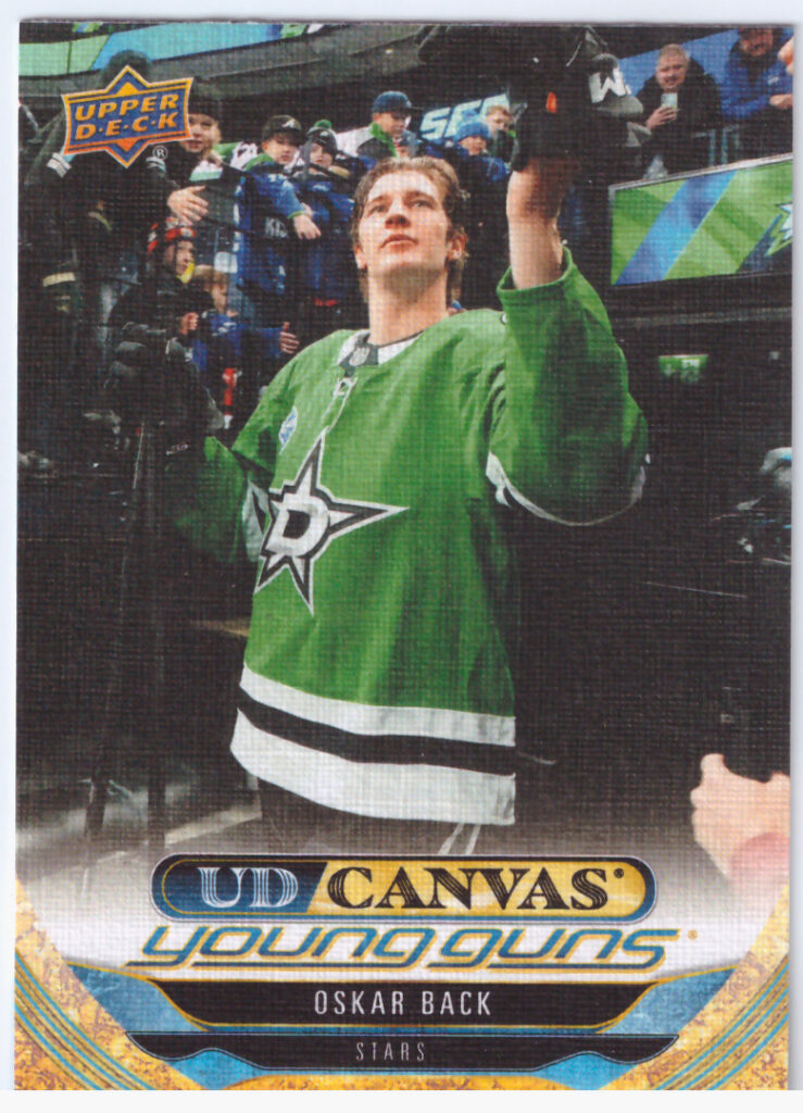 2024/25 Upper Deck Series 2 – O.Back Dal C233