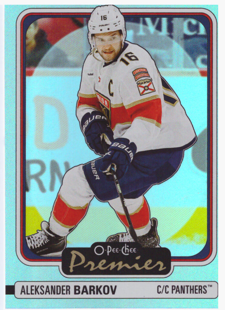 2024/25 O-Pee-Chee – A.Barkov Flo P-22