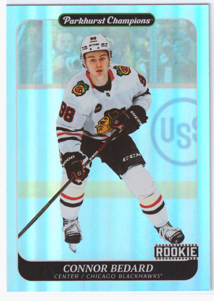 2023/24 Parkhurst Champions – C.Bedard Chi 221