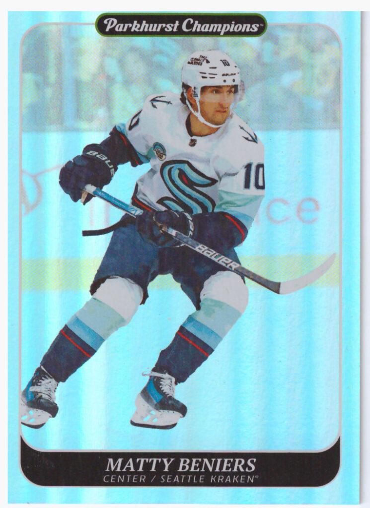 2023/24 Parkhurst Champions – M.Beniers Sea 154