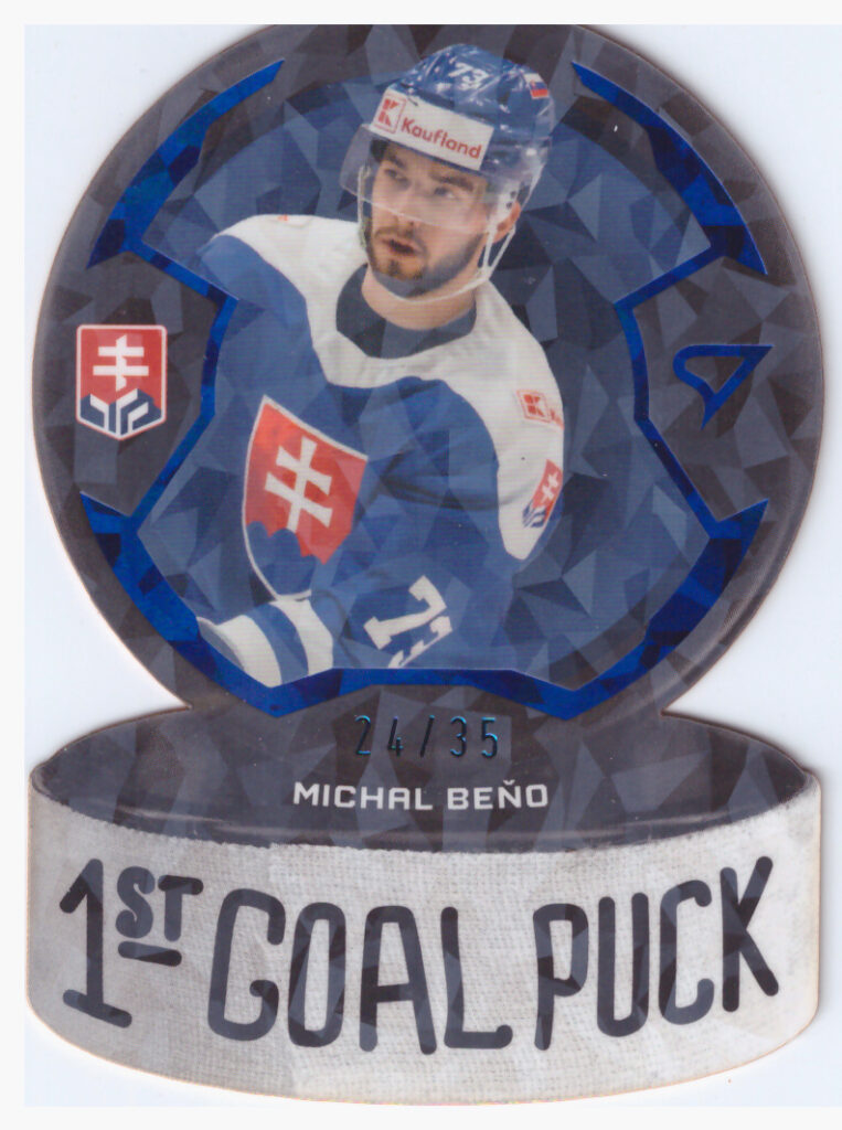 Hokejové Slovensko 2024 – Michal Beňo GP-01   /35