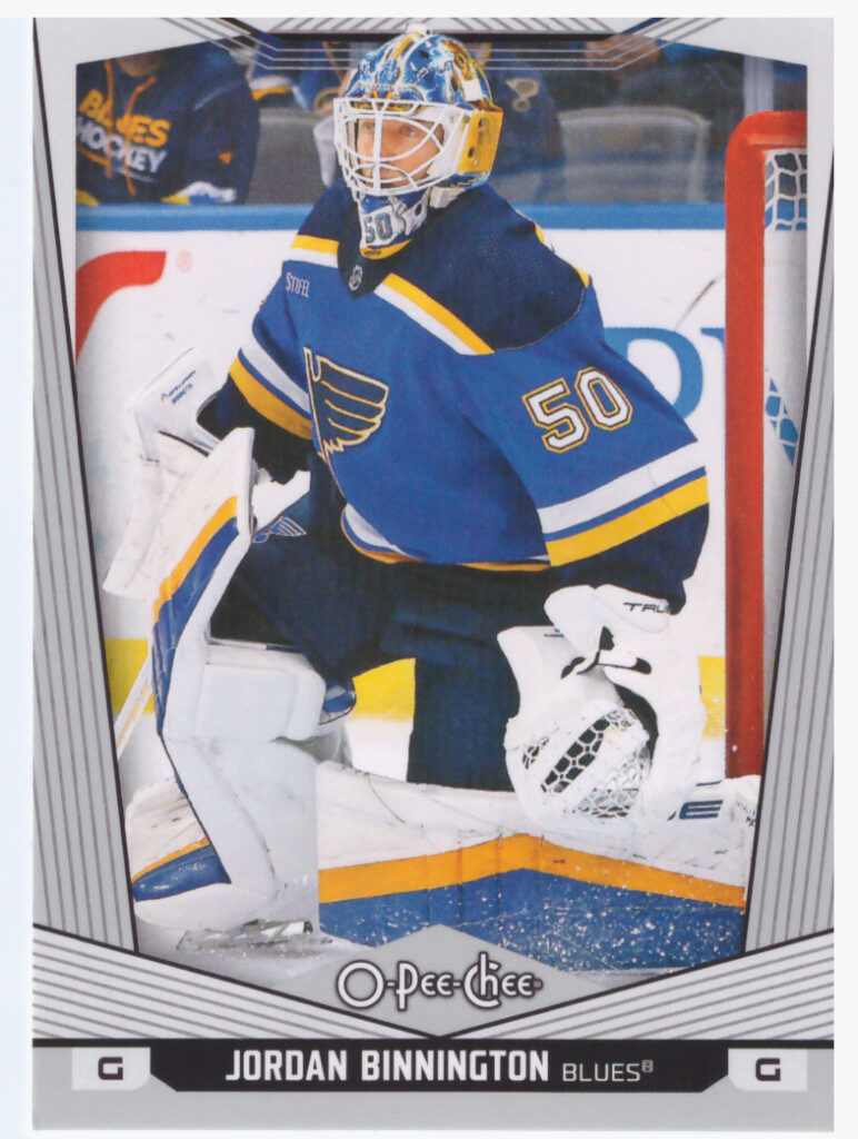 2024/25 O-Pee-Chee – J.Binnington Stl 66