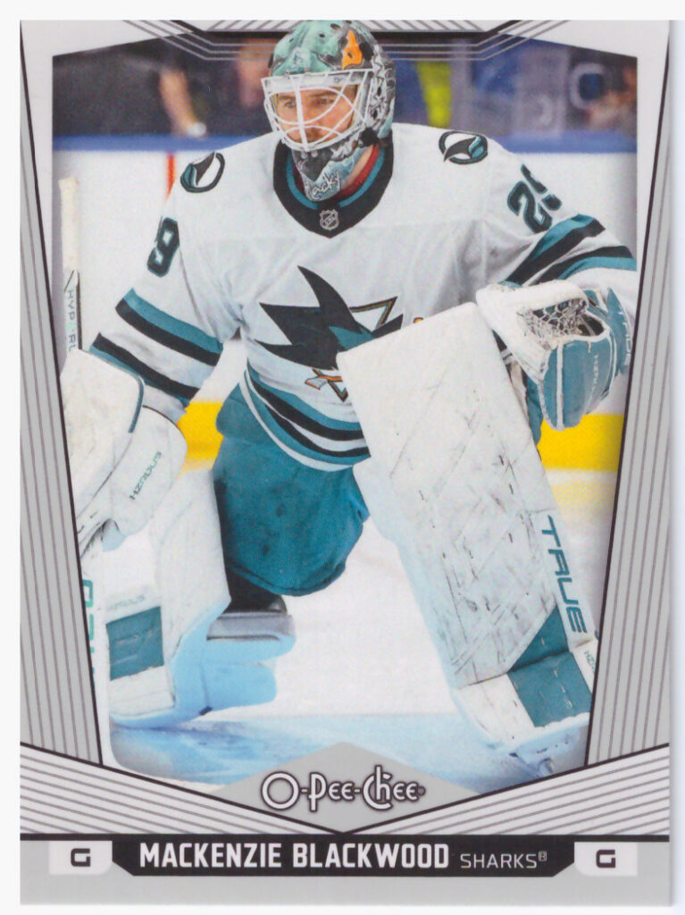 2024/25 O-Pee-Chee – M.Blackwood Sjs 291