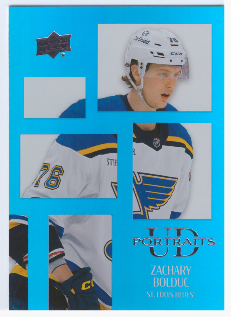 2024/25 Upper Deck Series 2 – Z.Bolduc Stl P55